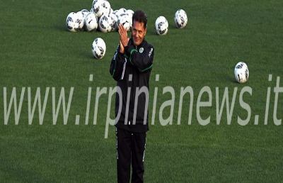 Avellino, Novellino pre Ascoli: “La mia squadra sta bene fisicamente, qualità ci sono”