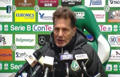 Avellino-Ascoli, la conferenza stampa pre gara di mister Novellino