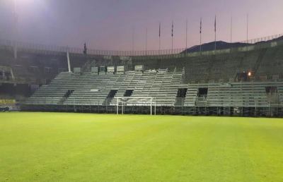 Stadio Del Duca, Castelli: ''La tribuna sostitutiva della Curva Sud prende forma''