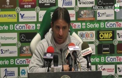Ascoli Picchio, le voci di Cacia e Almici dopo la vittoria con l'Avellino