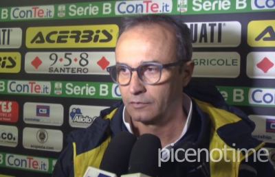 Spezia-Frosinone 0-0 le voci di Valigi e Marino post gara