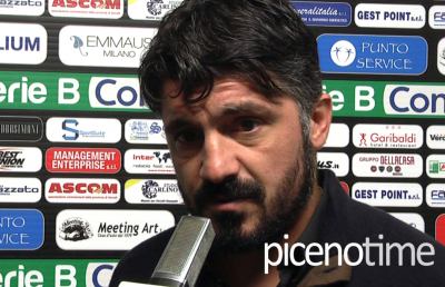 Pro Vercelli-Pisa 0-0, le voci di Longo e Gattuso post gara