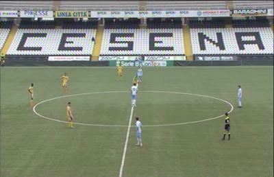 Romagna Centro-Fermana 0-2, highlights