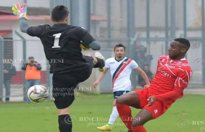Jesina-Civitanovese 3-2, highlights e voce Belardinelli