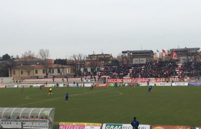 Vis Pesaro-Matelica 1-1, highlights e voci Mecomonaco-Sassarini