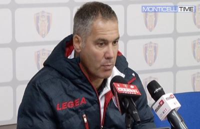 Campobasso-Monticelli 0-0, la voce di mister Novelli post gara