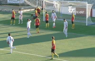 Olympia Agnonese-Recanatese 2-2, highlights e voci Del Grosso-Possanzini