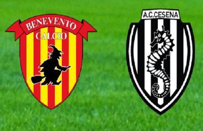 Benevento-Cesena 2-1, Ciciretti nel finale lancia i giallorossi al terzo posto