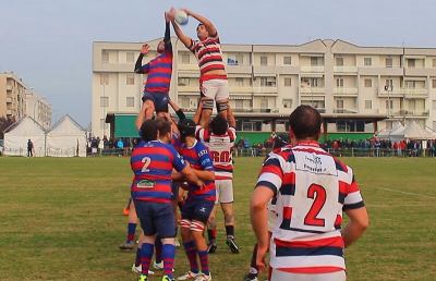 Rugby e solidarietà, ottima prestazione dei ragazzi della V Regio Picena