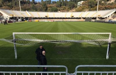 Ascoli-Latina di sicuro al ''Del Duca''. Domani esami definitivi per la tribuna mobile