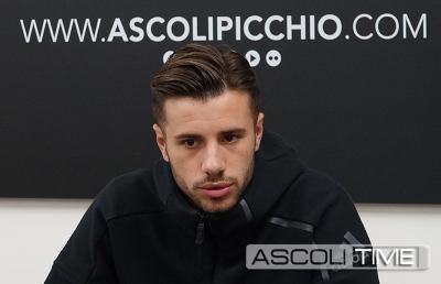 Ascoli, Gatto: “Bene ad Avellino. Ora due scontri diretti in casa insieme ai nostri tifosi”