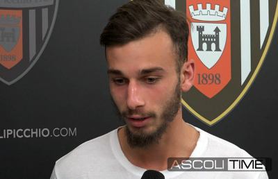 Ascoli, Mignanelli: “Peccato per problemi muscolari. Tifosi arma in più col Latina”