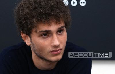 Ascoli, Paolini: “Esordio in B emozione fortissima. Ce la metterò tutta per ripagare fiducia”