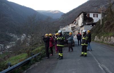 Arquata del Tronto, delegazione geologi di Taiwan visita zone colpite da sisma