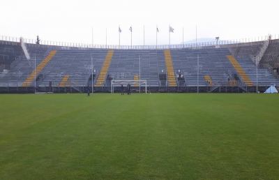 Ascoli-Latina, fumata bianca dalla Commissione. Tribuna mobile subito pronta per i tifosi