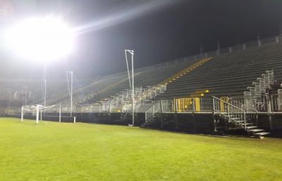 Del Duca, tribuna mobile ok. Castelli: ''Ringrazio Bellini, Cardinaletti e tifosi''