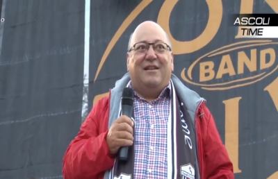 Ascoli-Latina, anche Bellini vuole assistere al match dalla nuova curva