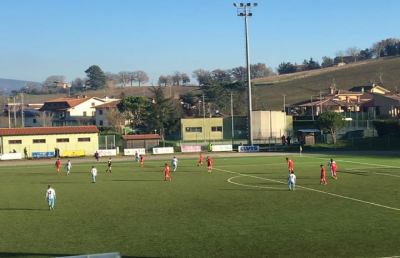 Matelica-Romagna Centro 0-1, highlights e voci Mecomonaco-Muccioli