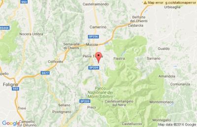 Terremoto, all'alba scossa di magnitudo 3.6 nell'entroterra maceratese