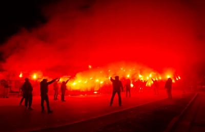 Ascoli, Ultras 1898 rendono omaggio alla Curva Sud: “Mille battaglie sui tuoi gradoni”