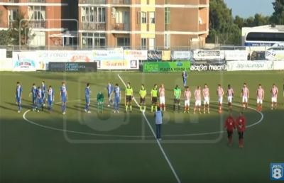 Vastese-San Nicolò 1-1, highlights