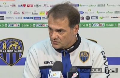 Latina, la voce di Vivarini alla vigilia del match con l'Ascoli Picchio