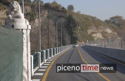 Ascoli Piceno, riaperto ufficialmente al traffico il Ponte di San Filippo