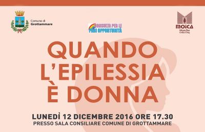 Grottammare, incontro sul tema ''Quando l’Epilessia è Donna''