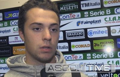 Ascoli-Latina 2-2, la voce di Felicioli post gara