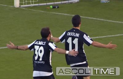 Ascoli Picchio-Latina 2-2, i momenti chiave della partita