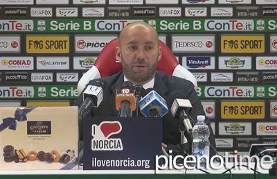 Perugia-Pro Vercelli 1-0, le voci di Bucchi e Longo post gara