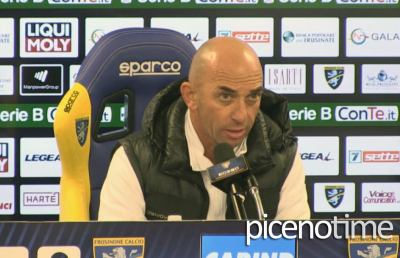 Frosinone-Salernitana 1-3, la voce di Bollini post gara