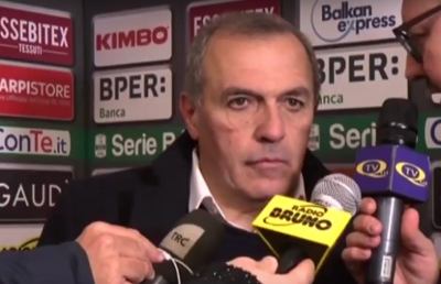 Carpi-Ternana 1-1, le voci di Castori e Carbone post gara