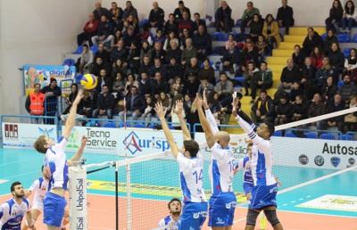 Volley Serie A2, ad Alessano successo al tie-break per la GoldenPlast Potenza Picena 
