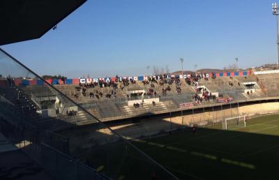 Campobasso-Olympia Agnonese 1-1, highlights e voce Del Grosso