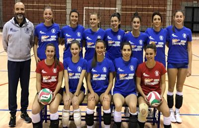 Pallavolo femminile, la Scenic ''Le Querce'' Monticelli cade al tie-break con Pagliare