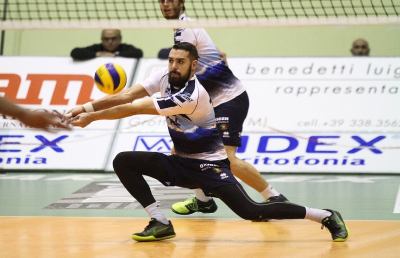 Volley Serie A2, la M&G Videx Grottazzolina superata in casa dalla Monini Spoleto