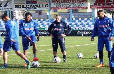 Virtus Entella, 23 i convocati di Breda per il recupero con l'Ascoli
