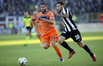 Ascoli Picchio, squalificati Gatto e Mignanelli. Entella senza Pellizzer