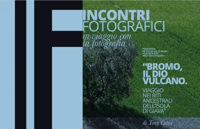 Montefiore  dell'Aso,  inaugurazione mostra fotografica ''Bromo, il Dio Vulcano'' 