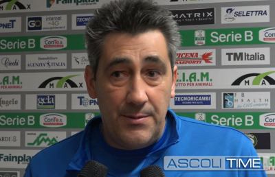 Ascoli, Aglietti: “Nel gruppo non ci sono tensioni. Conosco bene valori Entella”