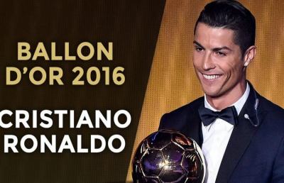 Pallone d'Oro 2016, vince Cristiano Ronaldo: ''Vivo per questo''