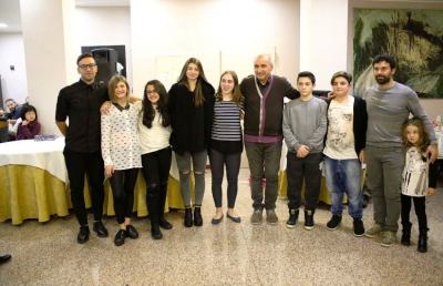 Pattinaggio, cena di fine anno per la Roller Green Monteprandone