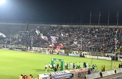 Ascoli-Virtus Entella 2-1, Favilli in extremis regala al Picchio una vittoria pesantissima