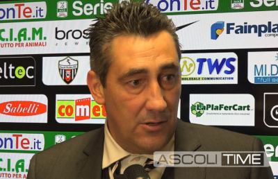 Ascoli-Virtus Entella 2-1, la voce di Aglietti post gara