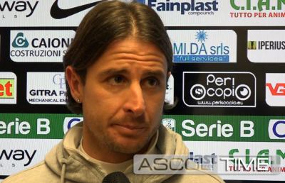 Ascoli-Virtus Entella 2-1, la voce di bomber Cacia post gara