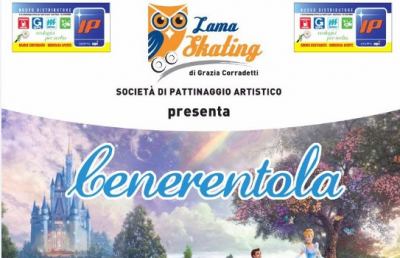 Lama Skating, spettacolo ''Cenerentola'' alla Palestra Comunale di Via Adige
