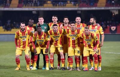 Benevento, allenamenti mattutini per preparare al meglio la sfida con l'Ascoli