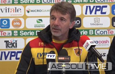Benevento, Baroni: “L'Ascoli dà il meglio di sè in trasferta, verrà qui spensierato”