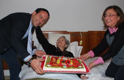 San Benedetto del Tronto, 100 anni per Teresa Pieragostini